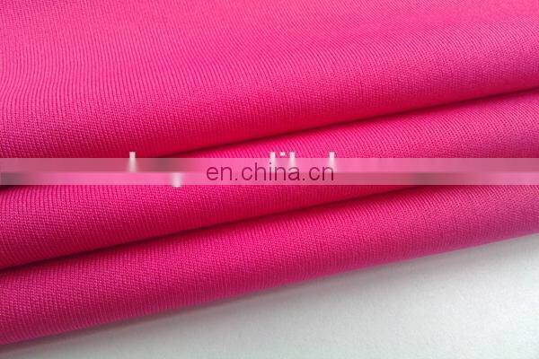 winfar Alibaba China textile 100% polyester fabric DTY interlock