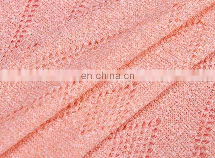 China Textile Customized design colorful dyed knit fabric dyeing price