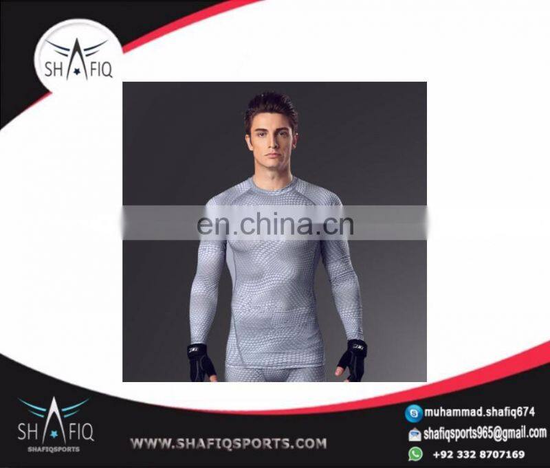 New Mens Top Tight Long Sleeve T-Shirts