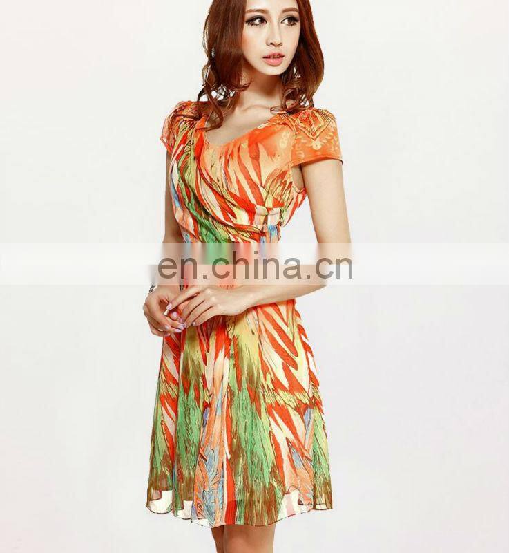 New fashion ladies wholesale sun dresses