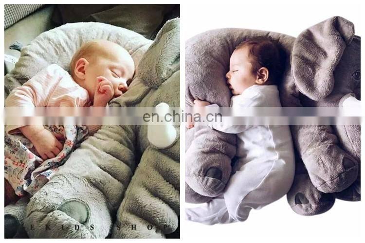 Newest Elephant OEM Dolls Cushion Custom Animal Pillow Plush Toys