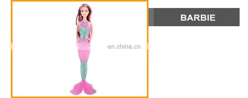 Most Popular 13 inch beautiful doll toy fashion mermaid doll