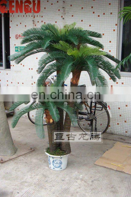 high quality artificial cycas tree,artificial plants and trees