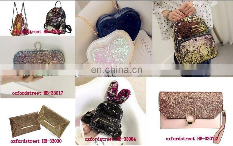 Fashion storage bag three piece set cosmetic bag customized handbag wholesale for women