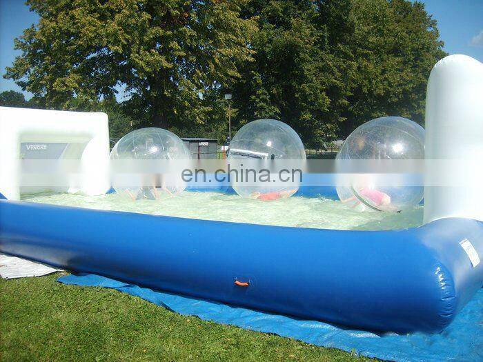 Commercial inflatable pools for water balls