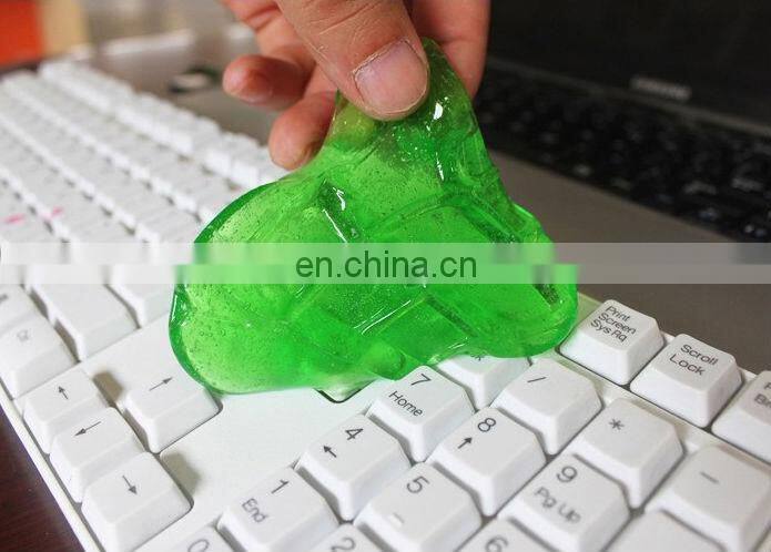 Magic keyboard cleaning glue