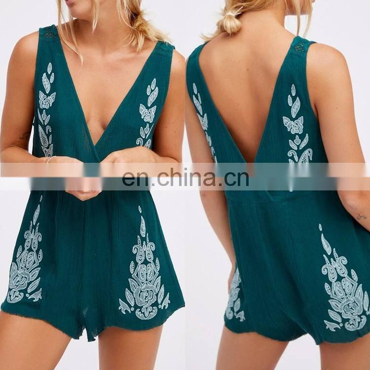 Ladies Sexy Rompers Sexy Blue Demin Jumpsuits Rompers Jumpsuits Women 2016