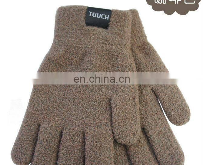 Whole palm five finger touch gloves winter products touch gloves touch screen gloves