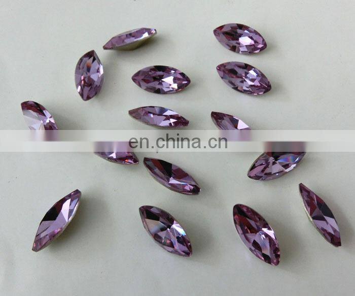 Top Crystal Gifts DIY Crystal Horse Eye Exaggerate Accessory For Special Jewelry