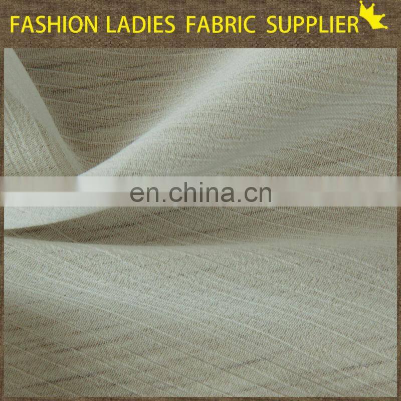 Shaoxing textile poly chiffon beautiful white chiffon crepe fabric