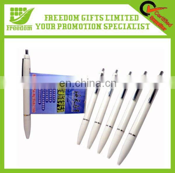 Bulk Cheaper Logo Printed Fly Ball Pen