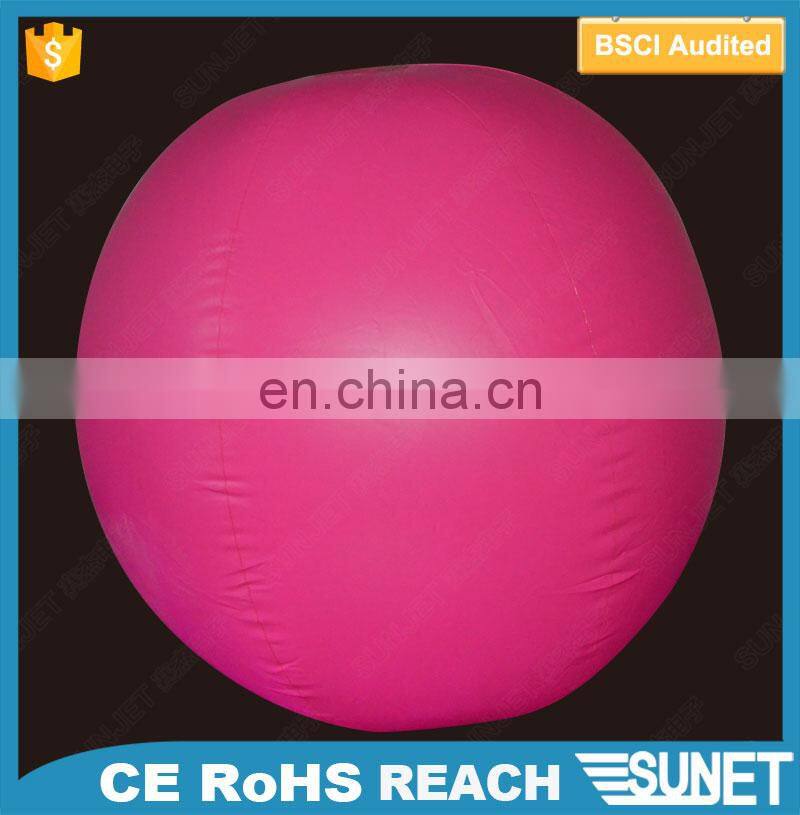 Party decoration cheap PVC materia led ball light outdoor