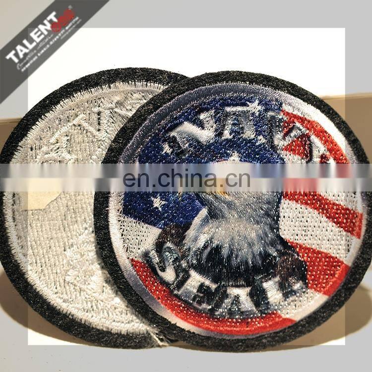 custom private clothing brand woven logo labels