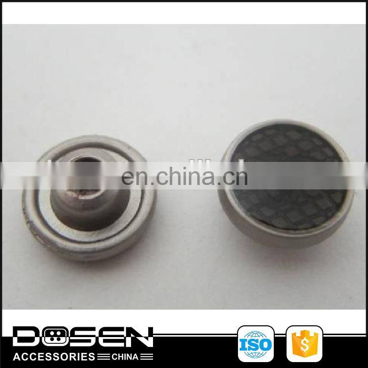 Metal Rivets Studs Enamel Coverd Metal Round Spikes for Shoes Belt Jacket Clothing Garments Boots Apparel Rivets Punk Decoration