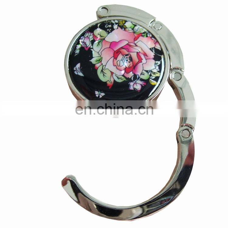 Leopard Fur coat Folding Bag Hanger