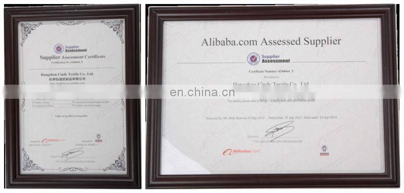 plain dyed 100%P fake silk crinkle fabric