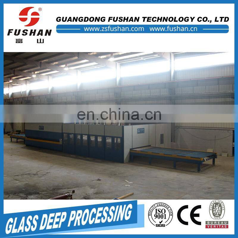 Hot Sell utilis machine en verre tremp From China supplier