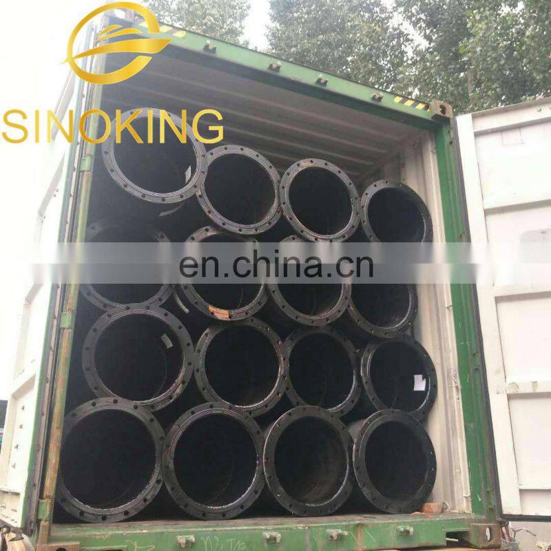 Rubber Pipes for dredger accessories