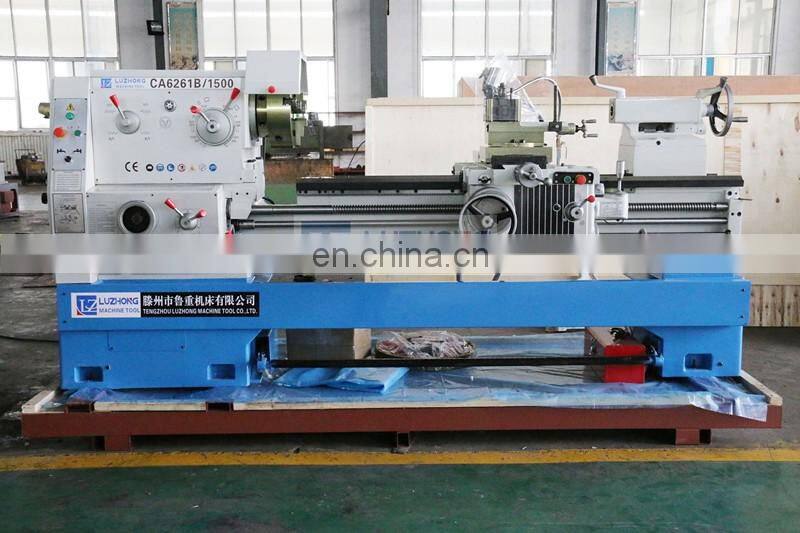 CA6161 CA6261 Horizontal Metal Gap Bed Lathe