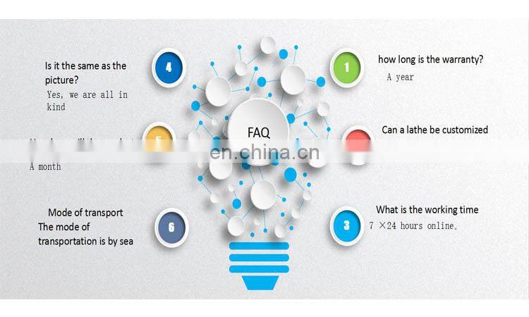 small specification 2axis china cnc lathe machine with price ck6150