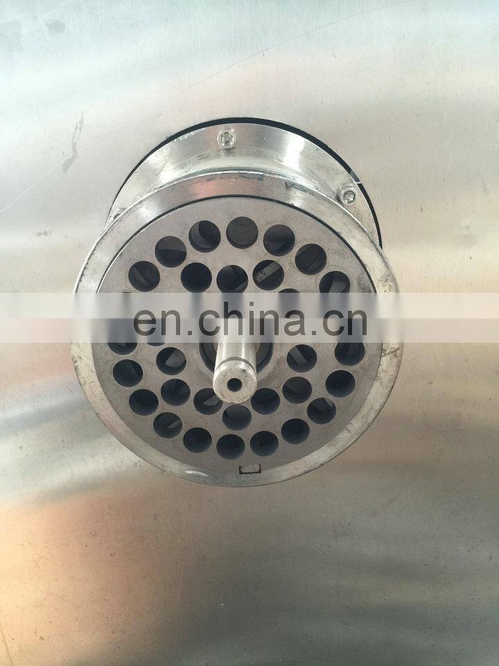 JR-200 Electric Frozen Meat Mincer for Sausage Production Line