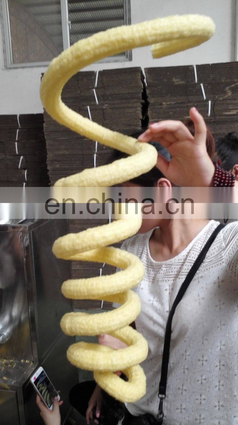 2018 hot sale Ice cream corn puffing snack machine