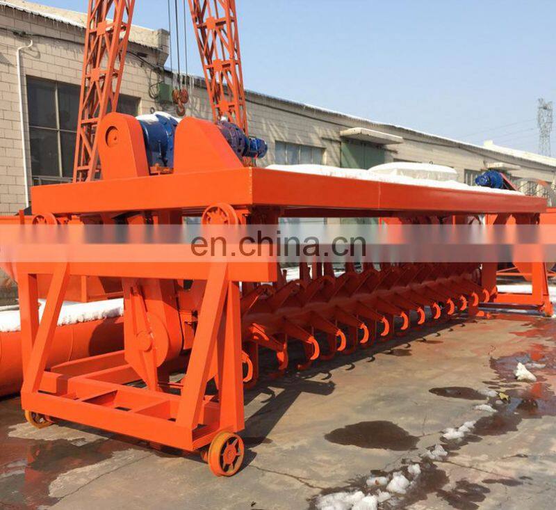 MONA supply Best Quality Mobile Compost Turner For Fertilizer In Hot Selling