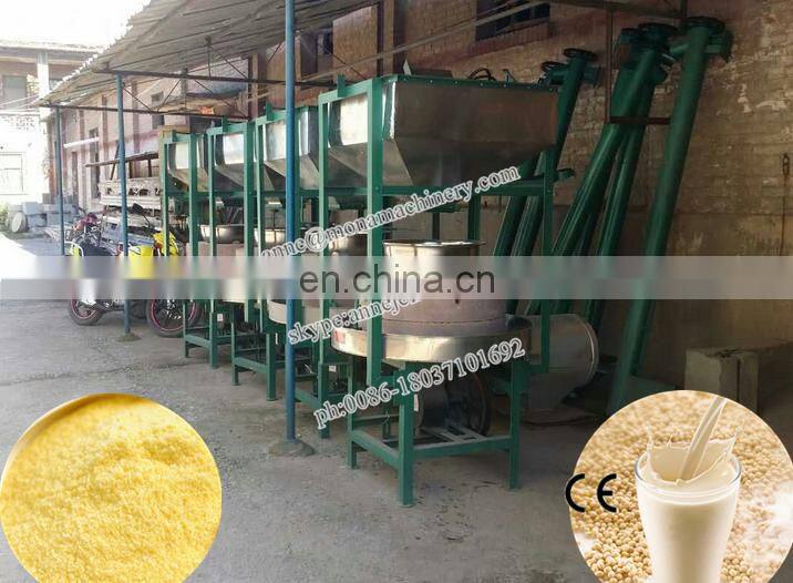 Small Scale Electrical Natural Soybean Milk Stone Mill