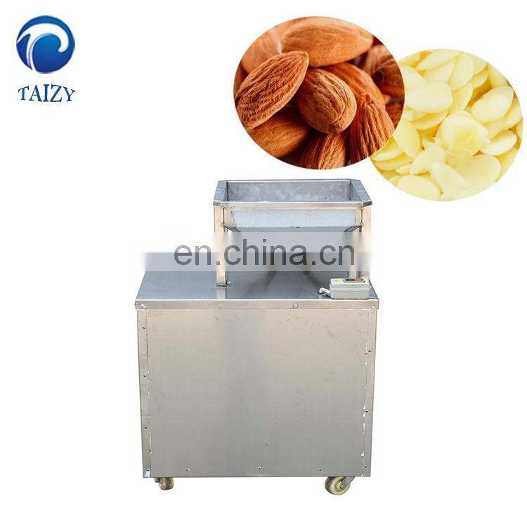 Taizy  Stainless Steel Efficient Peanut Slicing Machine /Peanut Cashew Almond Nut Slicer