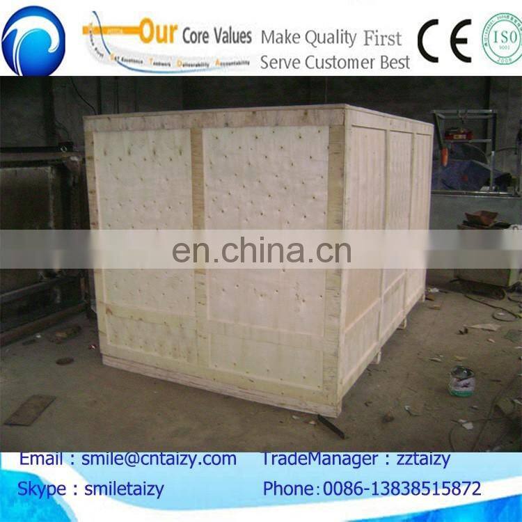 commercial peanut butter processing line peanut roasting machine