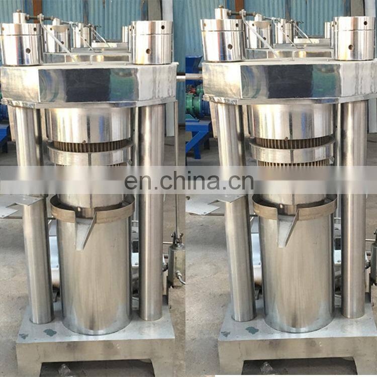hydraulic sesame oil press machine groundnut almond oil extraction machine