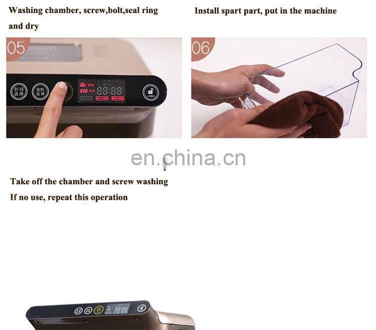 Electrical home use oil presser / peanut, sesame, rapeseed, sunflower oil making machine oil extraction machine