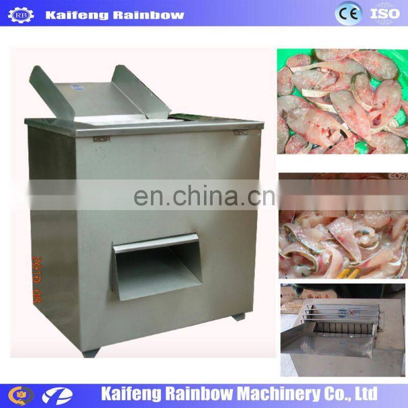 High quality Stainless steel fish cutter / fish cutter machine