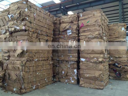 Waster paper /cloths / carton baling press and compress baler machine