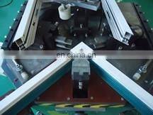 Hydraulic corner crimping aluminum window machine