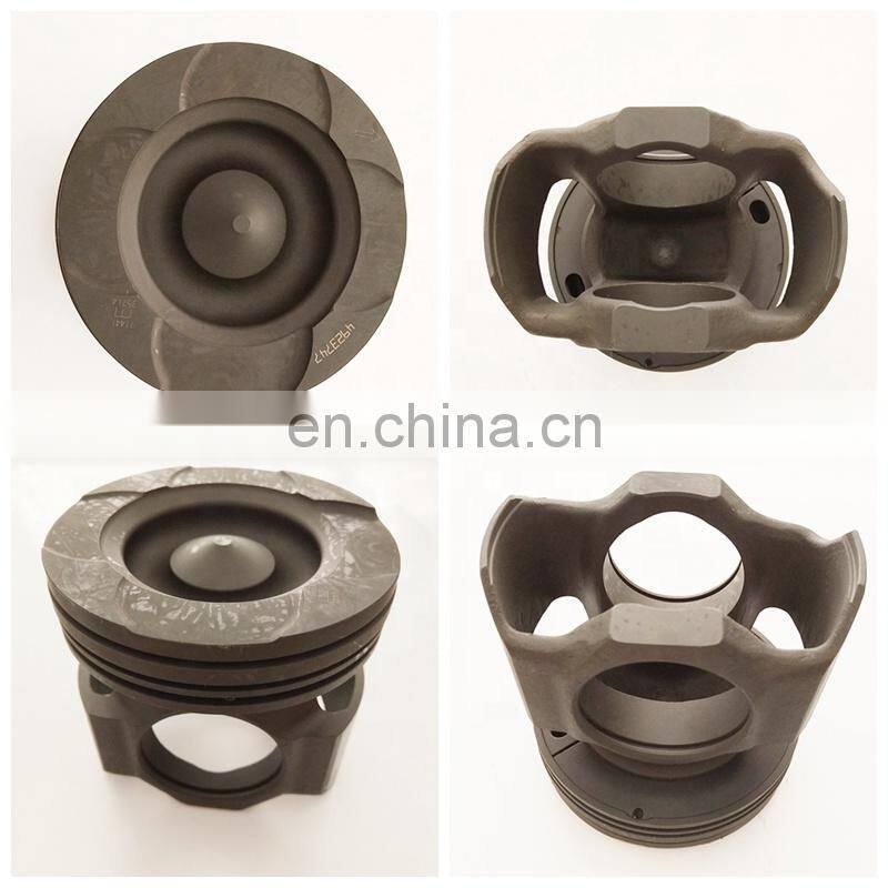 QSX15 diesel engine parts 4923747 tp piston rings piston price