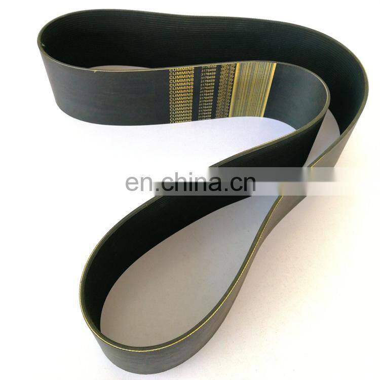In stock fan belt 3176459 diesel engine parts