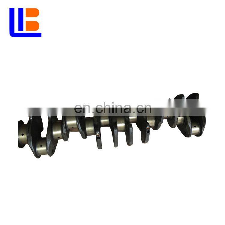 ISUZU Genuine Crankshaft For 6WG1 Engine Model Part Number 8-98172014-0