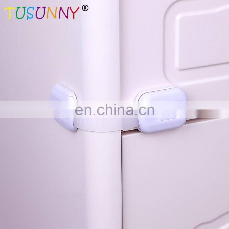 Baby Proofing Cabinet Lock with 6 Extra 3M Adhesives