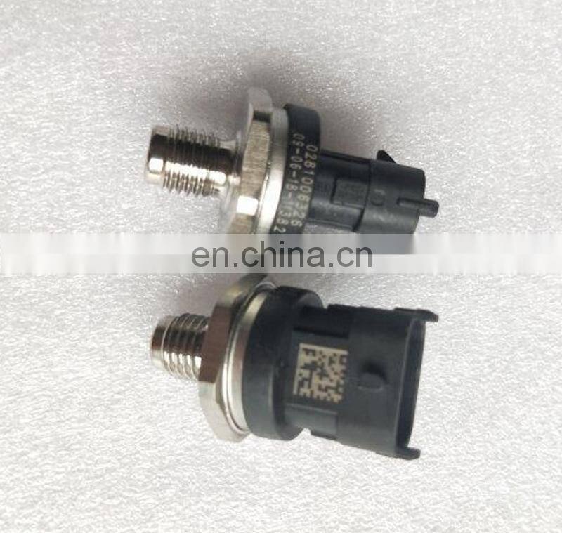 ISF2.8 Diesel Engine Parts 0281006176 Common Rail Pressure Sensor