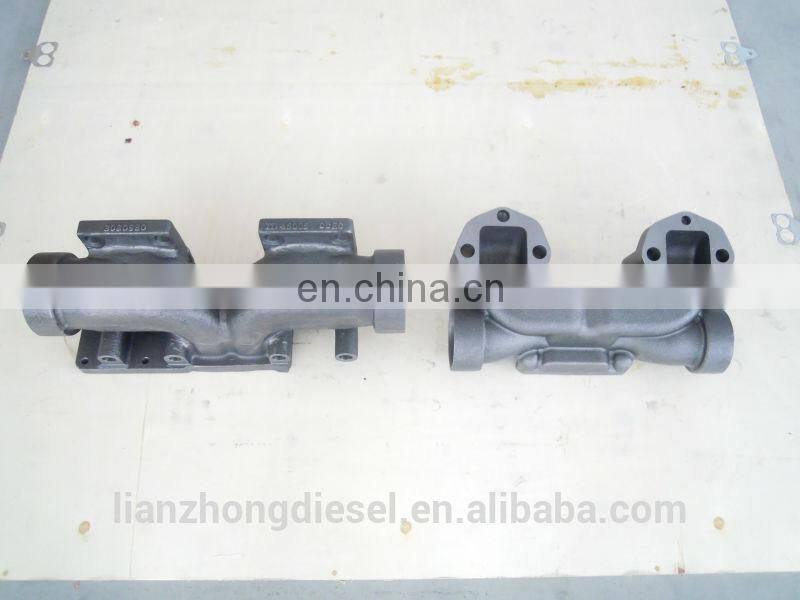 K19 QSK19  diesel engine exhaust manifold 3080980