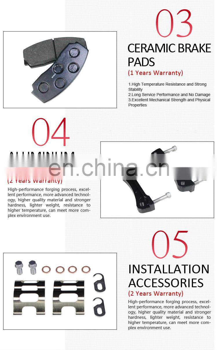 IFOB Good Quality 16 Inch Front Wheel Brake Caliper Modified Brake Kits For Toyota Corolla 2013- ST-08