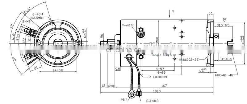 Hydraulic 12V Permanent Magnet Motor DC