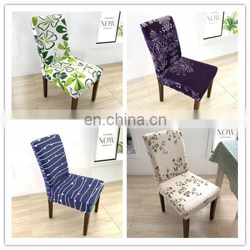 2019 Banquet Hotel wedding chair cover universal spandex chair cover popular Hotel Party Banquet Chair Cover