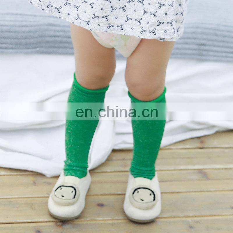 Girl Candy Color Socks Sweet Girl Spring Summer Knee Socks 7Colors