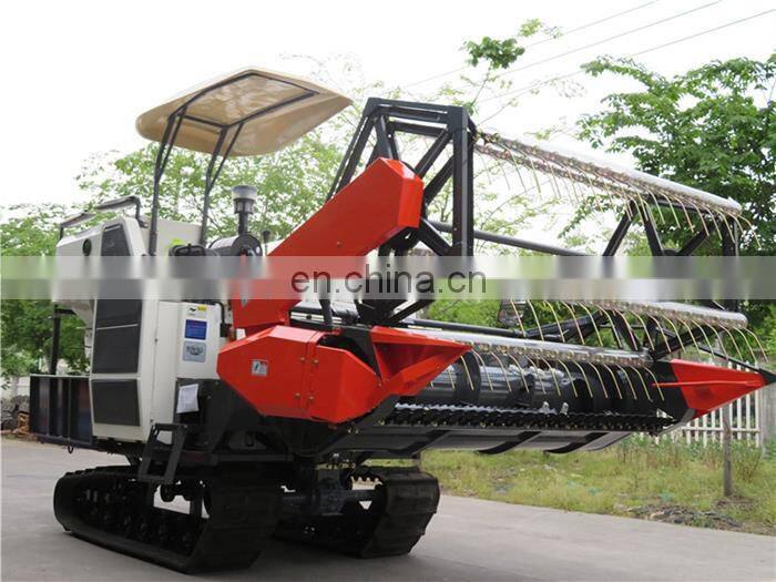 Wheat and Rice Machinery Harvester in India