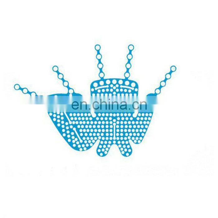 Guaranteed Quality 1.5mm Titanium Orbital Plate for Maxillofacial Plate Orthopedic Surgical Instruments