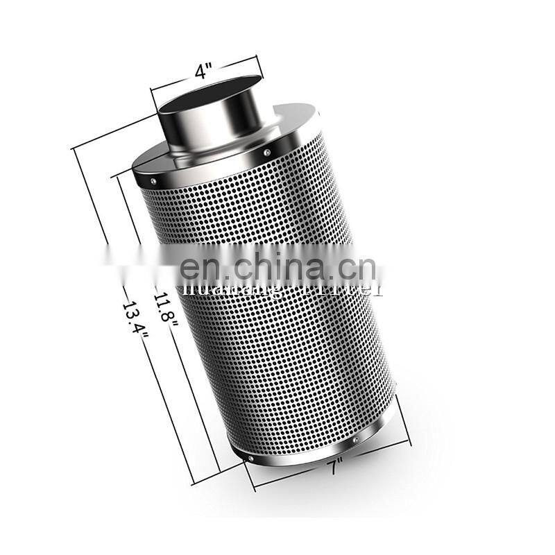 Exporter Activated Carbon Impregnated Air Filter Cartridge for Grow Tents