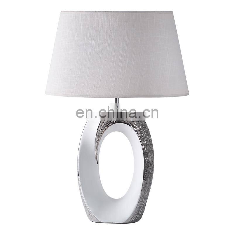 Luxury beautiful modern style home decoration table lamp made in China
