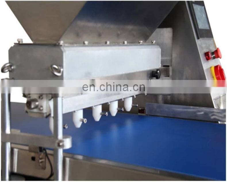 High quality cookies machine supplier/ China manufacture for cookie encrusting machine